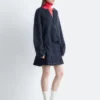 Brushed Mohair-Blend Cardigan