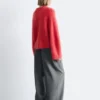 Brushed Mohair-Blend Cardigan