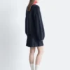 Brushed Mohair-Blend Cardigan