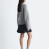 Brushed Mohair-Blend Cardigan
