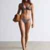 Buckle-Detail Bikini Briefs