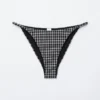 Buckle-Detail Bikini Briefs