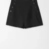 Buttoned Sailor Shorts