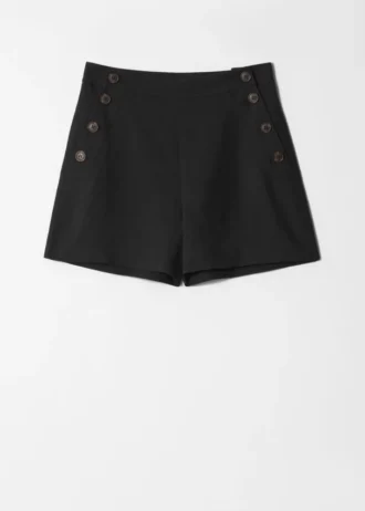 Buttoned Sailor Shorts