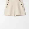 Buttoned Sailor Shorts