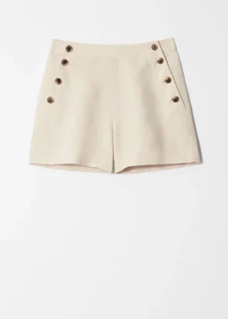 Buttoned Sailor Shorts