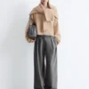 Cashmere and cotton jumper