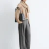 Cashmere and cotton jumper