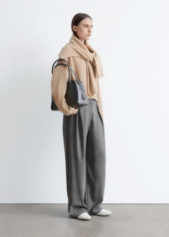 Cashmere and cotton jumper