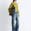 Cashmere and cotton jumper