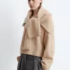 Cashmere and cotton jumper
