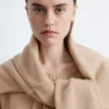 Cashmere and cotton jumper