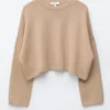 Cashmere and cotton jumper