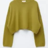 Cashmere and cotton jumper