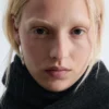 Cashmere Knit Scarf