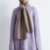 Cashmere Knit Scarf