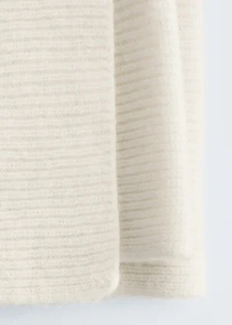 Cashmere Knit Scarf