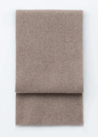 Cashmere Knit Scarf