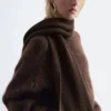 Cashmere Knit Scarf