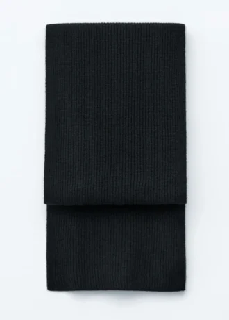 Cashmere Knit Scarf