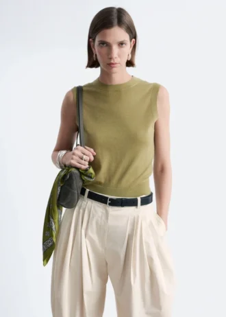 Cashmere Sweater Vest