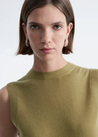 Cashmere Sweater Vest
