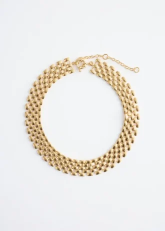 Chain Choker Necklace