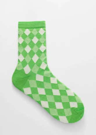 Checked Socks