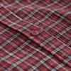 Checked Wide Frill Shirt