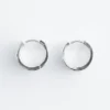 Chunky Angular Hoop Earrings
