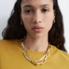 Chunky Chain Link Necklace