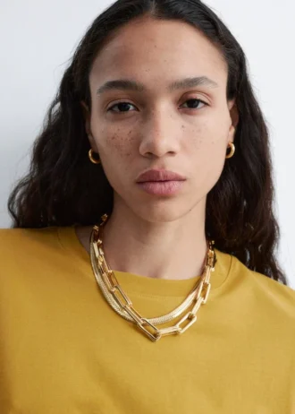 Chunky Chain Link Necklace