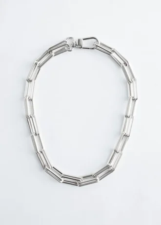 Chunky Chain Link Necklace