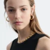 Chunky Curb-Chain Necklace