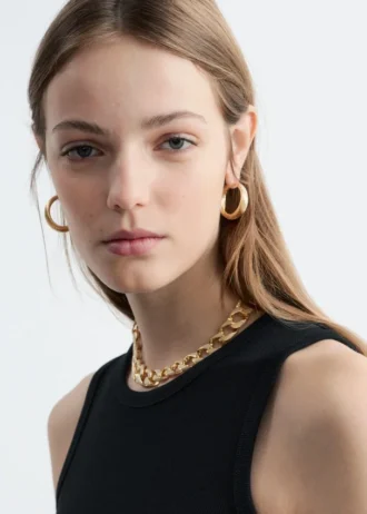 Chunky Curb-Chain Necklace