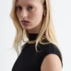 Chunky Curb-Chain Necklace
