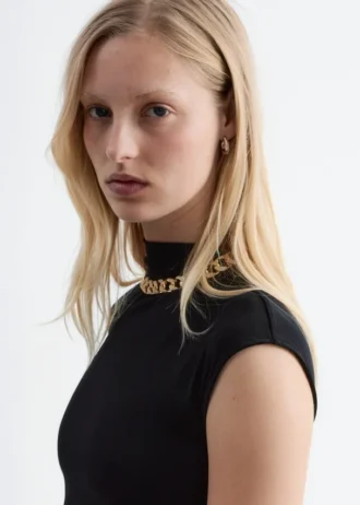 Chunky Curb-Chain Necklace