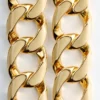 Chunky Curb-Chain Necklace