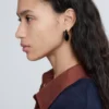 Chunky Droplet Earrings