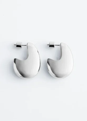 Chunky Droplet Earrings