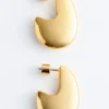Chunky Droplet Earrings