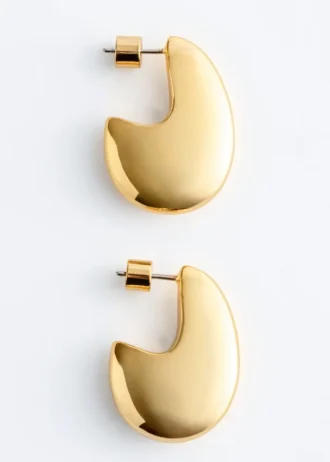 Chunky Droplet Earrings