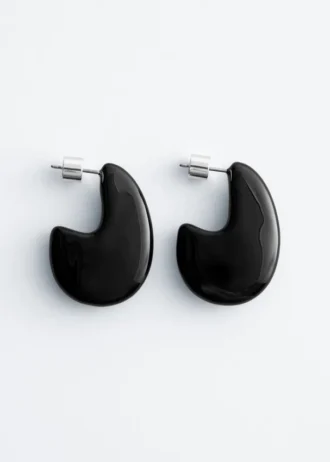 Chunky Droplet Earrings