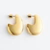 Chunky Droplet Earrings