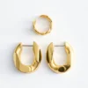 Chunky Hoop Earring Set