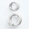 Chunky Hoop Earring Set