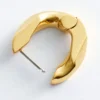 Chunky Hoop Earring Set