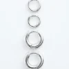 Chunky Hoop Earring Set