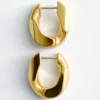 Chunky Hoop Earring Set