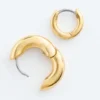 Chunky Hoop Earring Set